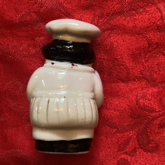 Italian salt and pepper shakers with toothpick holder - Picture 7 of 8